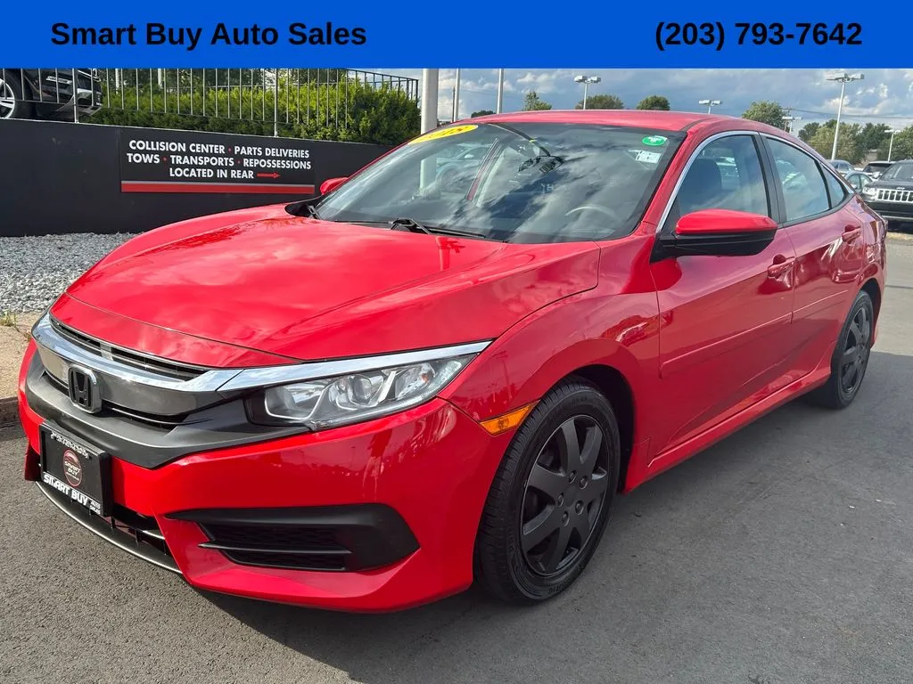 2018 Honda Civic LX for sale in Meriden, CT