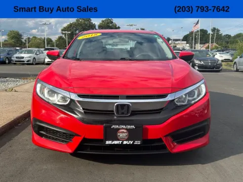 Another view of 2018 Honda Civic LX for sale in Meriden, CT at Smart Buy Auto Sales