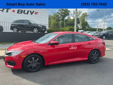 Photos of 2018 Honda Civic LX for sale in Meriden, CT at Smart Buy Auto Sales