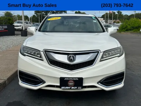 Another view of 2016 Acura RDX for sale in Meriden, CT at Smart Buy Auto Sales