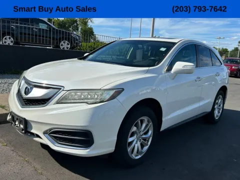 White 2016 Acura RDX for sale in Meriden, CT