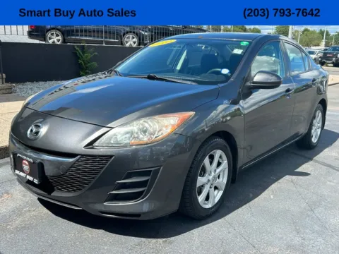Gray 2010 Mazda Mazda3 i Touring for sale in Meriden, CT
