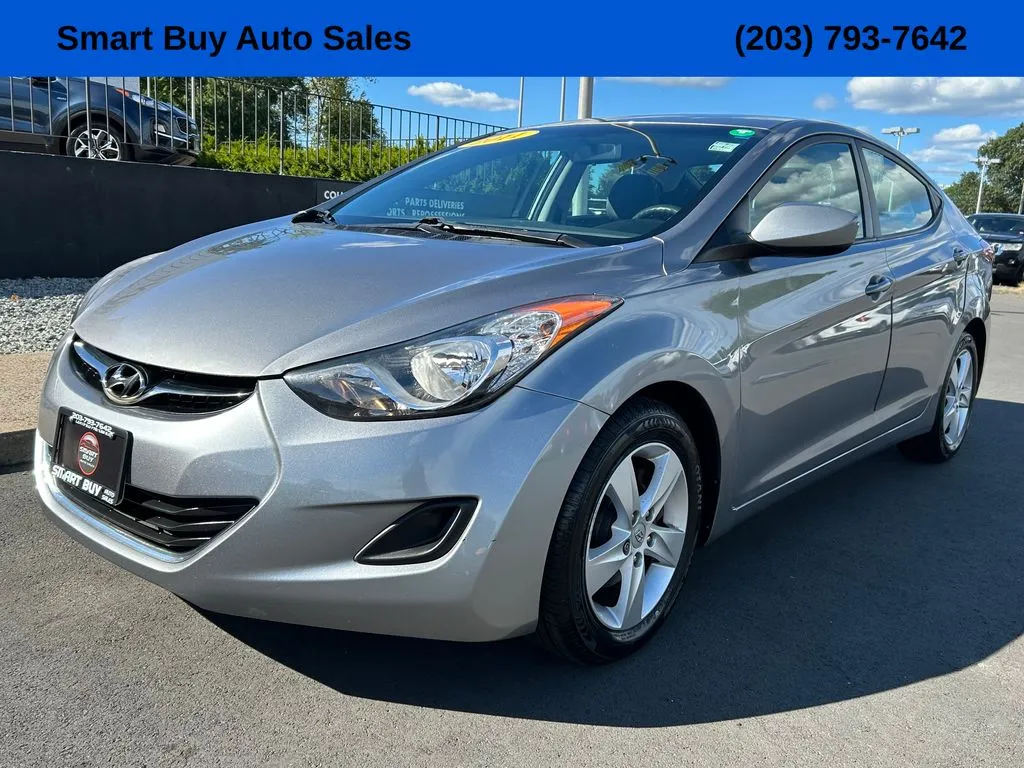 Gray 2011 Hyundai Elantra GLS for sale in Meriden, CT