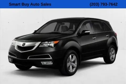 Black 2011 Acura MDX 3.7L for sale in Meriden, CT