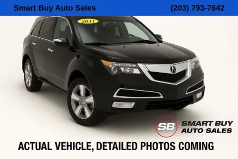Black 2011 Acura MDX 3.7L for sale in Meriden, CT