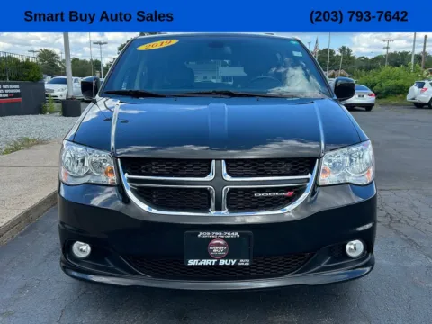 Another view of 2019 Dodge Grand Caravan SXT for sale in Meriden, CT at Smart Buy Auto Sales