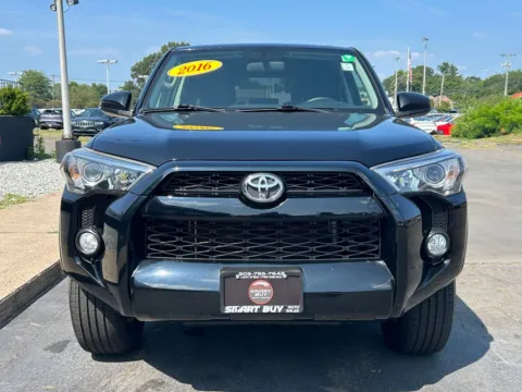 Another view of 2016 Toyota 4Runner SR5 for sale in Meriden, CT at Smart Buy Auto Sales