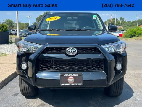 Another view of 2016 Toyota 4Runner SR5 for sale in Meriden, CT at Smart Buy Auto Sales