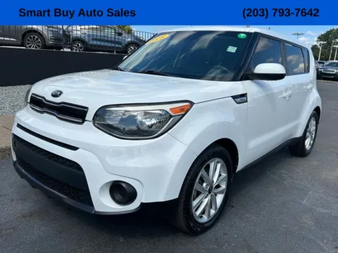 White 2018 Kia Soul Plus for sale in Meriden, CT