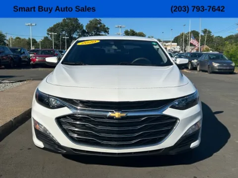 Another view of 2020 Chevrolet Malibu LT for sale in Meriden, CT at Smart Buy Auto Sales