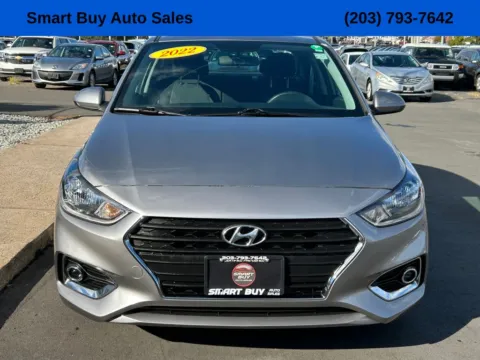Another view of 2022 Hyundai Accent SEL for sale in Meriden, CT at Smart Buy Auto Sales
