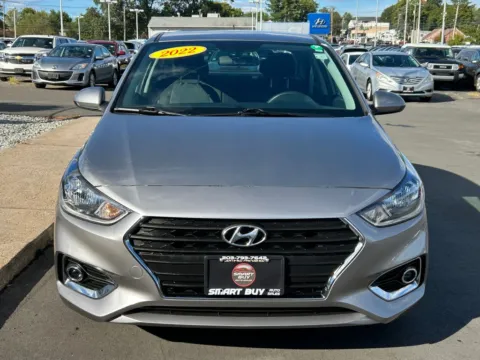 Another view of 2022 Hyundai Accent SEL for sale in Meriden, CT at Smart Buy Auto Sales