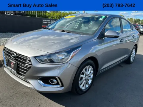 Gray 2022 Hyundai Accent SEL for sale in Meriden, CT