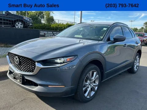 Gray 2020 Mazda CX-30 Premium for sale in Meriden, CT