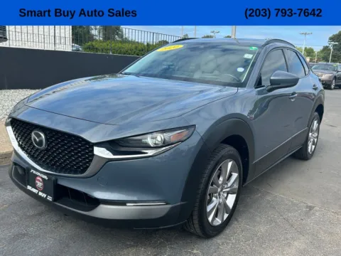 Gray 2020 Mazda CX-30 Premium for sale in Meriden, CT