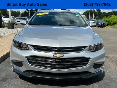 Another view of 2017 Chevrolet Malibu LT for sale in Meriden, CT at Smart Buy Auto Sales
