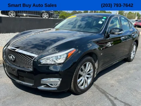 Black 2015 INFINITI Q70 3.7X for sale in Meriden, CT