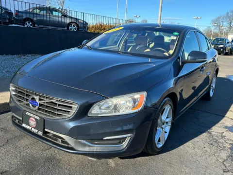 Blue 2015 Volvo S60 T5 Premier for sale in Meriden, CT