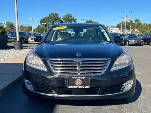Another view of 2016 Hyundai Equus Signature for sale in Meriden, CT at Smart Buy Auto Sales