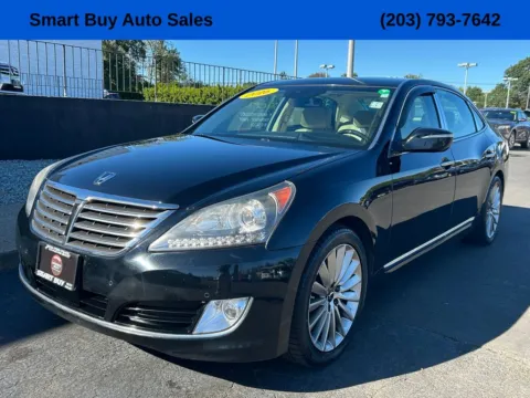 Black 2016 Hyundai Equus Signature for sale in Meriden, CT