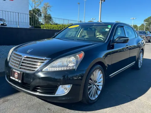 Black 2016 Hyundai Equus Signature for sale in Meriden, CT