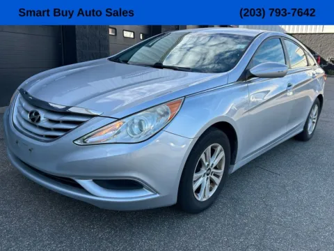 Silver 2011 Hyundai Sonata GLS for sale in Meriden, CT