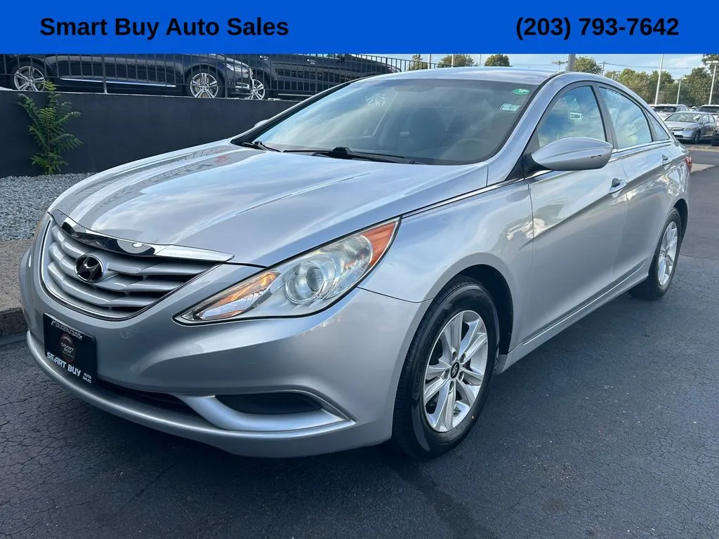 Silver 2011 Hyundai Sonata GLS for sale in Meriden, CT
