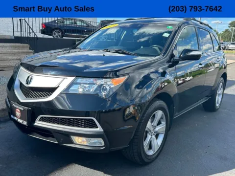 Black 2011 Acura MDX Technology for sale in Meriden, CT