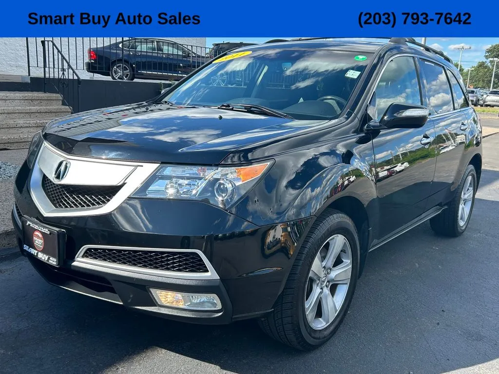 2011 Acura MDX Technology for sale in Meriden, CT