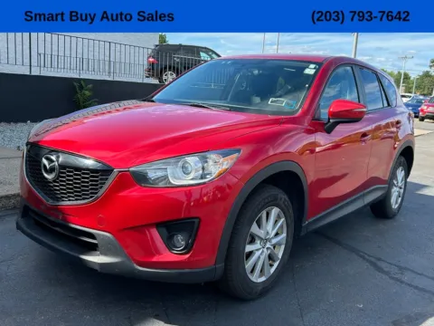 Red 2015 Mazda CX-5 Touring for sale in Meriden, CT