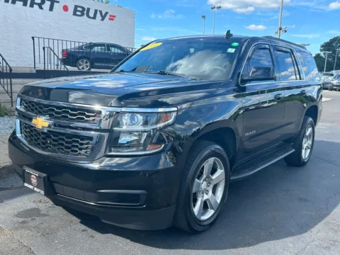 Black 2017 Chevrolet Tahoe LS for sale in Meriden, CT