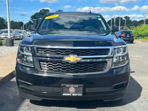 Another view of 2017 Chevrolet Tahoe LS for sale in Meriden, CT at Smart Buy Auto Sales