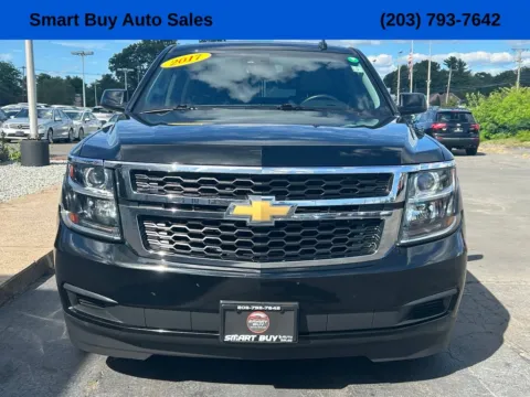 Another view of 2017 Chevrolet Tahoe LS for sale in Meriden, CT at Smart Buy Auto Sales