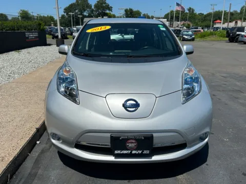 Another view of 2013 Nissan Leaf SV for sale in Meriden, CT at Smart Buy Auto Sales
