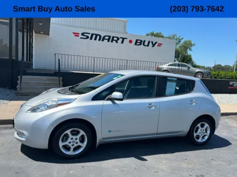 Photos of 2013 Nissan Leaf SV for sale in Meriden, CT at Smart Buy Auto Sales