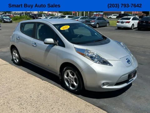 More photos of 2013 Nissan Leaf SV at Smart Buy Auto Sales, CT