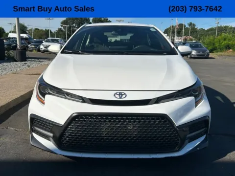 Another view of 2020 Toyota Corolla SE for sale in Meriden, CT at Smart Buy Auto Sales
