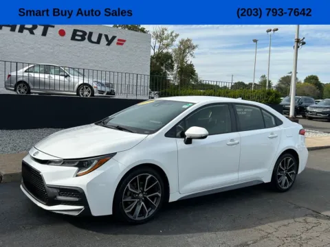 Photos of 2020 Toyota Corolla SE for sale in Meriden, CT at Smart Buy Auto Sales