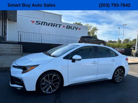 Photos of 2020 Toyota Corolla SE for sale in Meriden, CT at Smart Buy Auto Sales