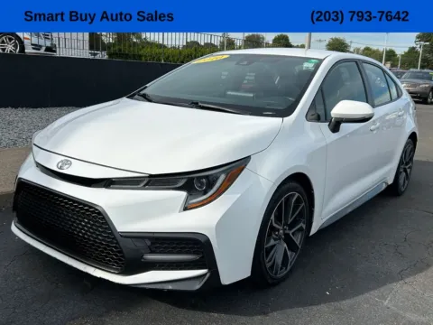 Green 2020 Toyota Corolla SE for sale in Meriden, CT