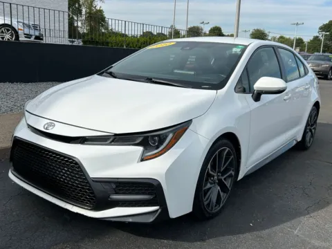 Green 2020 Toyota Corolla SE for sale in Meriden, CT