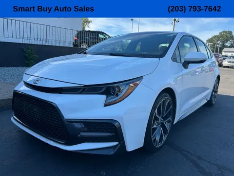 Green 2020 Toyota Corolla SE for sale in Meriden, CT