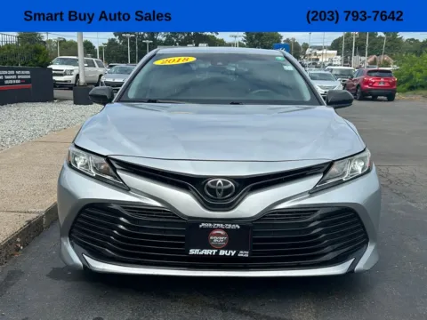 Another view of 2018 Toyota Camry L for sale in Meriden, CT at Smart Buy Auto Sales