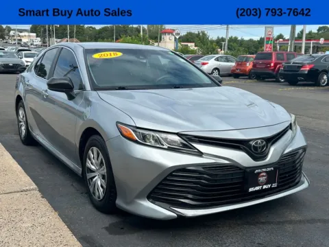 More photos of 2018 Toyota Camry L at Smart Buy Auto Sales, CT