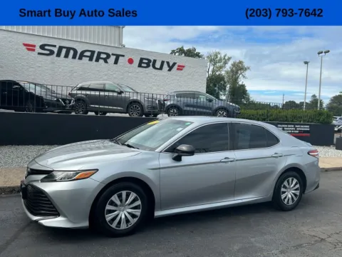 Photos of 2018 Toyota Camry L for sale in Meriden, CT at Smart Buy Auto Sales
