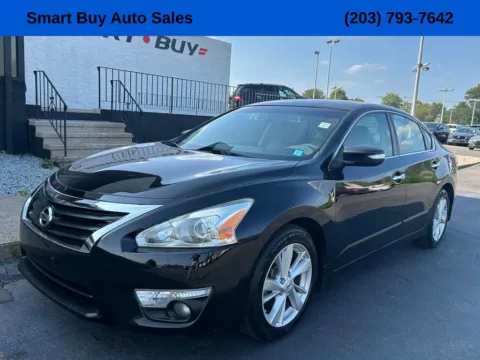 Black 2015 Nissan Altima 2.5 SL for sale in Meriden, CT