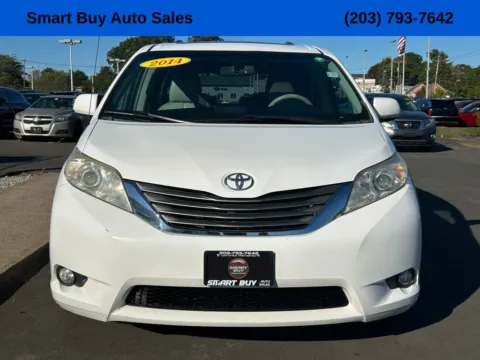 Another view of 2014 Toyota Sienna XLE for sale in Meriden, CT at Smart Buy Auto Sales