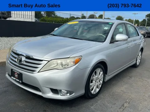 Silver 2011 Toyota Avalon for sale in Meriden, CT