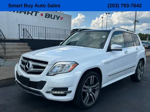 White 2013 Mercedes-Benz GLK 350 for sale in Meriden, CT