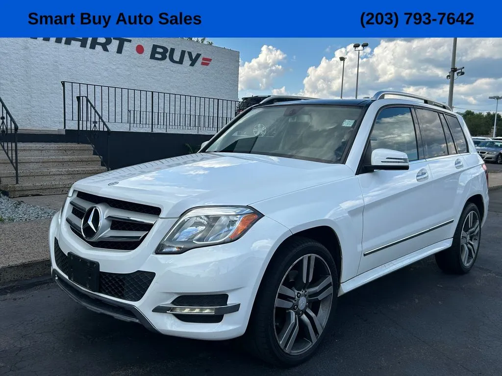 White 2013 Mercedes-Benz GLK 350 for sale in Meriden, CT
